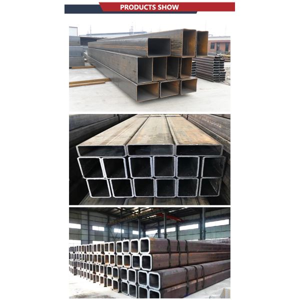 Труба стали углерода трубы масла ERW трубки стали углерода прямоугольника S235J S255J S355J