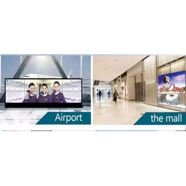 Facory Supply 4K UHD LED Video Wall Screen Seamless Video Wall 46 49 55inch