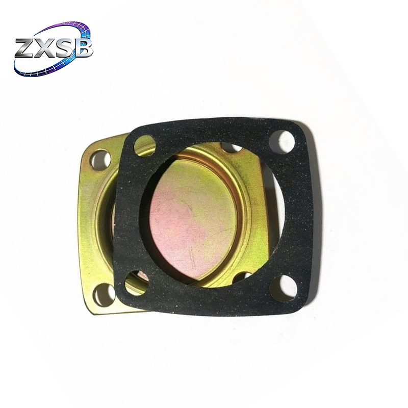 HOWO HW19710 PTO Shaft Hole Cover Plate Set WG2229100047 WG2229100048 Transmission / PTO System Parts