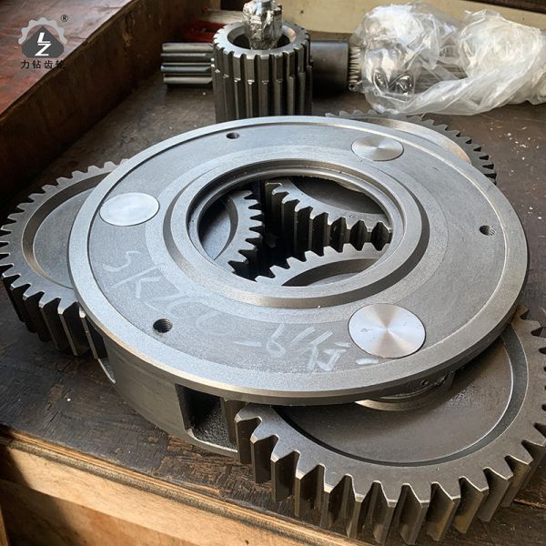 Шестерня экскаватора SK200-6 планетарная, части конечной передачи экскаватора для промышленного