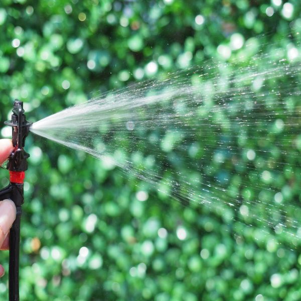 Lasting Upright Position Agricultural Water Sprinkler Irrigation System with Plastic Sprinkler