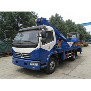 Pickup Aerial Platform Truck 16m 18m 20m 22m 24m 26m High Altitude Operation Truck