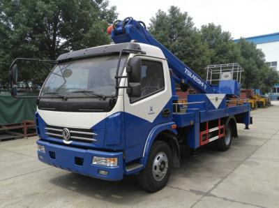 Pickup Aerial Platform Truck 16m 18m 20m 22m 24m 26m High Altitude Operation Truck