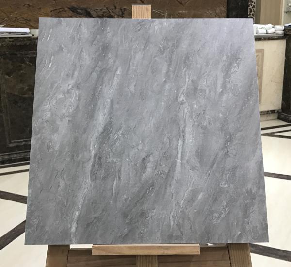 Antibactérien Matte Glacé 400x400mm Marbre Look Carreaux de sol céramique rustique Pour le salon et les carreaux décoratifs gris pour la chambre à coucher