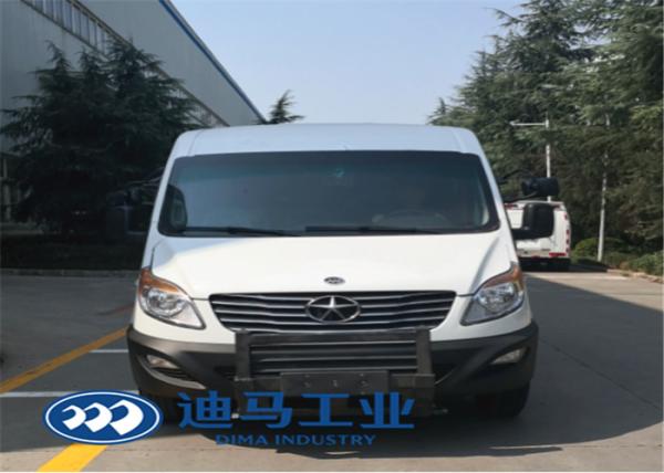 Money Transport 3.3M3 Cash In Transit Vehicles