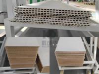 5.5 kg/m2 ligne d'extrusion de panneaux muraux en PVC
