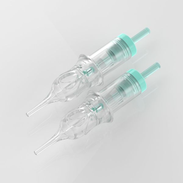Medical Grade Stainless Steel RL/ RS /M1/ RM /F Tattoo Needle Cartridges CE Approved