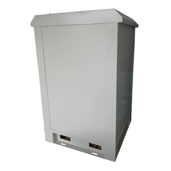 IP55 19 Outdoor Telecom Cabinet , Outdoor Network Rack Enclosure
