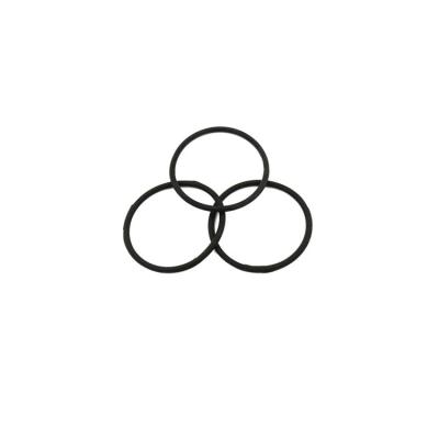 Elastic Reusable Silicone Hair Band , Multiscene Hair Tie Silicone