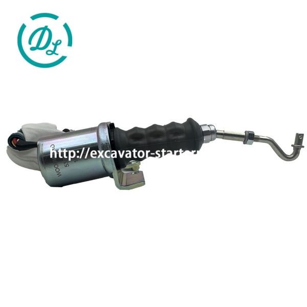 EexcavaStart Cummins Fuel Pump Solenoid 5346207 4942879 5295567