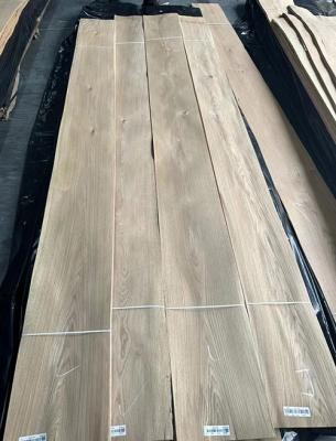 Thick 0.50mm European White Oak Veneer  D Grade Knotty Oak  Fancy plywood