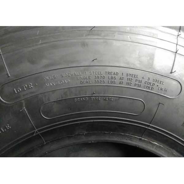 8.25R16LT Light Truck Tires Robust Tread Pattern Design For Regional Vehicle