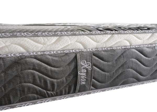 Euro Box Top Visco Elastic Memory Foam Mattress Topper King Size For Hotel