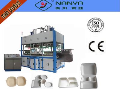 Utensílios de mesa moldados polpa dos produtos de Thermoforming que fazem a máquina - secagem de Thermoforming