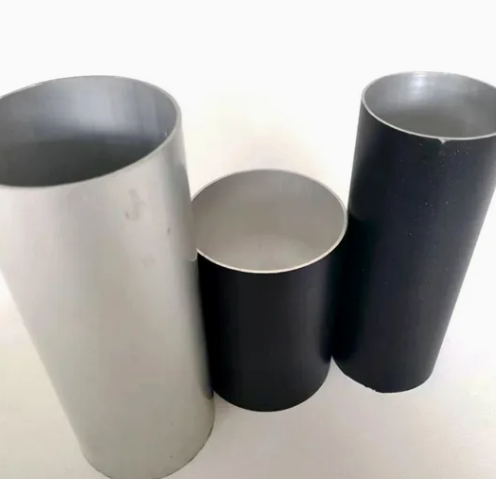 Polished Mirror Finish Aluminum Pipe 20mm OD For LED Lighting Decorative Aluminum Tube