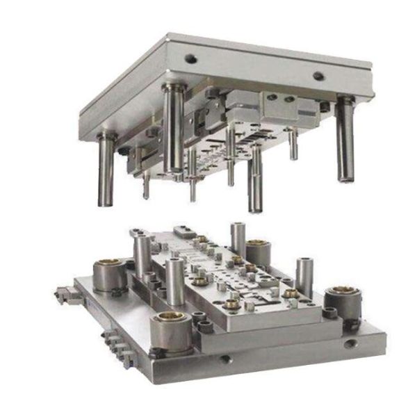 Polish Etched Texture Surface CNC Injection Mold , Rapid Injection Molding