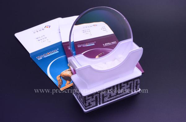 Blue Block Prescription Eyeglass Lenses 1.61 High Index AR Coating