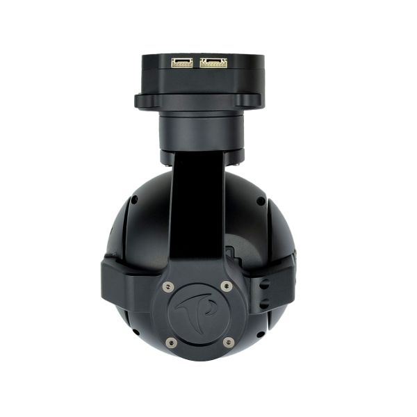 Universal Joint Four-in-one Gimbal Camera with dual output