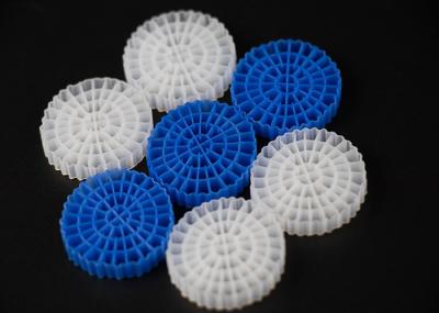 Plástico MBBR que flutua a bio área de superfície alta de meios de filtro K5 para a água de esgoto
