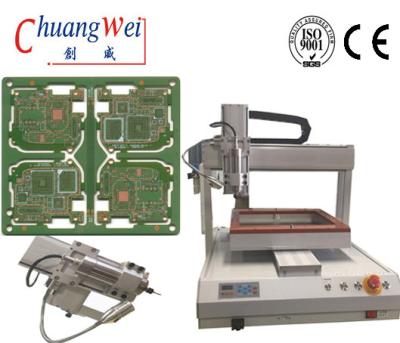 Automatic PCB Soldering Robot with 3 Axis Spot Welder with Various of Welding Way