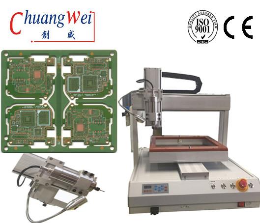 Automatic PCB Soldering Robot with 3 Axis Spot Welder with Various of Welding Way