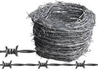 100mm Stainless Steel Barbed Wire