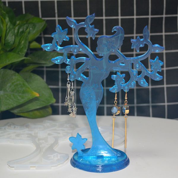 Epoxy Resin Christmas Decoration Moulds Sustainable Silicone Customized