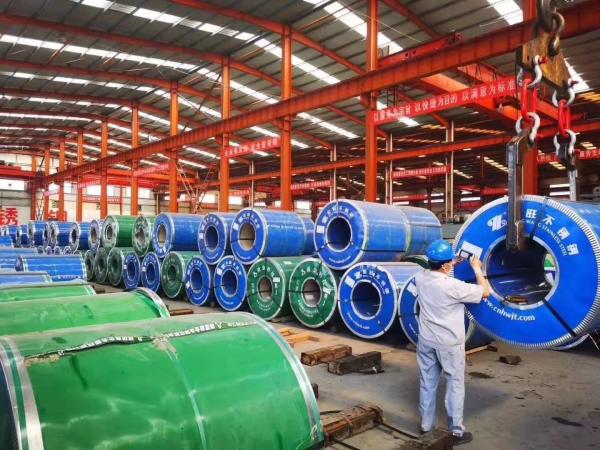 Folha de aço inoxidável SUS444 0.4-10.0mm TISCO POSCO AISI444 de JIS G4305