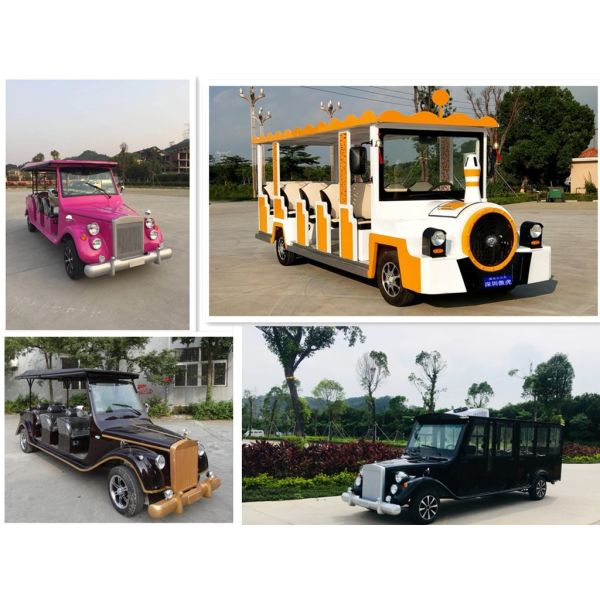 Black Vintage And Classic Cars 5300×1600×2000 Mm 800kg Load Capacity