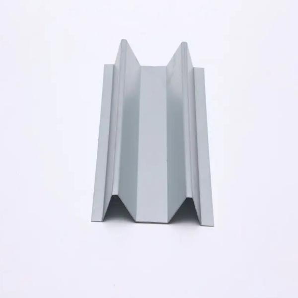 3300mm PV Solar Mounting Channel Rails Roof Drainage Trench ODM
