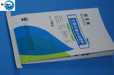 Plastic Paper Bag 30kg 40kg 50kg polypropylene Kraft Paper Laminated PP Woven Bag for Cement Talcum Powder Charcoal