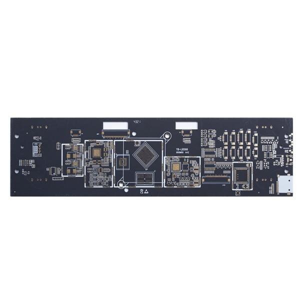 vuelta rápida Flex Circuits Small BGA 3.0m m del PWB del oro de la inmersión de 3mil FR4