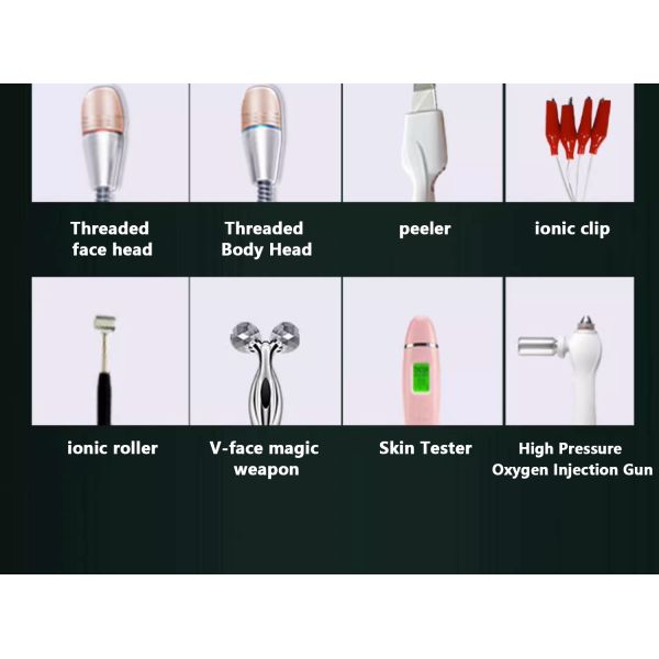 Oxygen Jet Facial Care Machines with Oxygen Injector and Oxygen Sprayer Technology