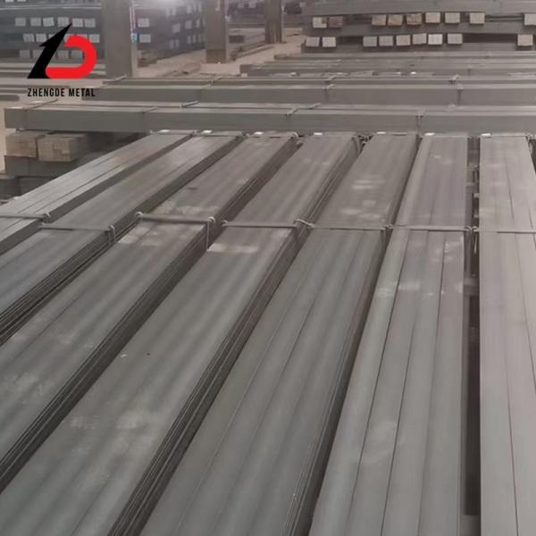 Factory Direct Sales Mild Steel Flat Bar Hot Rolled Cold Drawn S235jr A355jr Ss400 A36 Q235 A36 Flat Bar Used for Hardware Tools Auto Parts Standard Parts