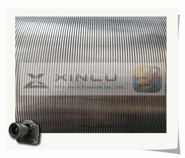 Non Clogging Water Well Screen Pipe FOTI Sand Control Wedge Wire Screen Pipe