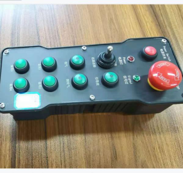 Controlo a distância Handheld da máquina de soldadura de DC12V com o botão 8
