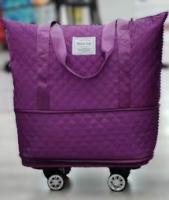 Sacos de ginástica multifuncionais esportivos impermeáveis de grande capacidade Sacos de viagem com rodas