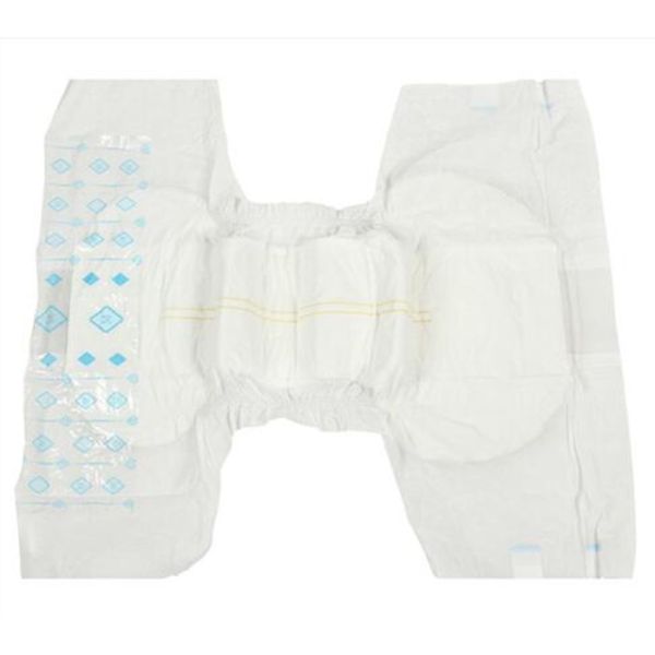 Breathable Medical Adult Disposable Diapers With Tabs  , Old People Diapers