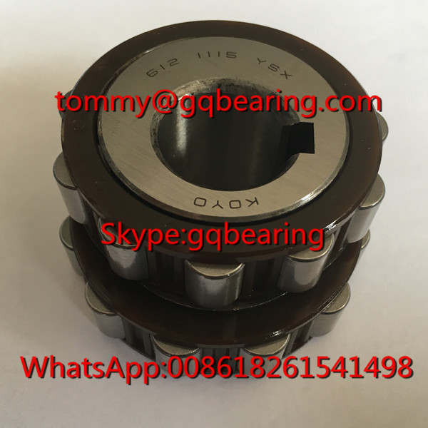 Koyo 612 1317 YSX Нилоновая клеточная роликовая подшипница 6121317YSX Эксцентрическая подшипница