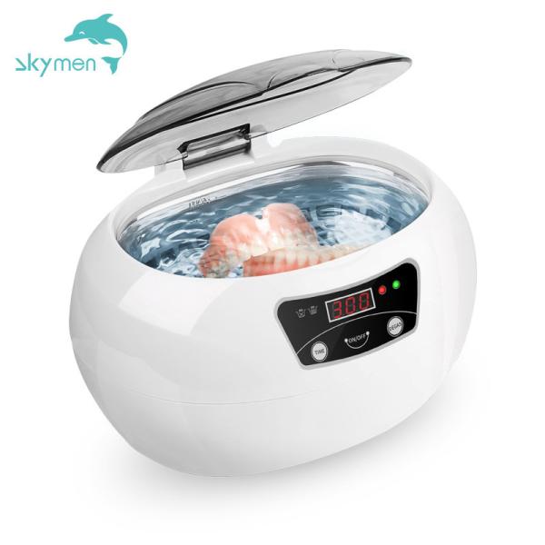 Skymen ultrassônicos portáteis JP-890 do líquido de limpeza 35W da joia dos vidros de relógios da lâmina