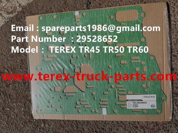 29528652 GASKET ALLISON ASSY TEREX NHL SANY TR35A 3303 3305 3307 TR50 TR60 TR100 NTE240 NTE260 MT3600 MT3700 MT4400AC