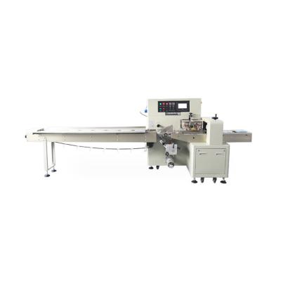 Multifunctional Pillow Type Packaging Machine Fully Automatic For Vegetables Fruits