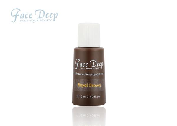 Available OEM/ODM Royal Brown Microblading Pigments 12 Ml Micropigmentation Pigments