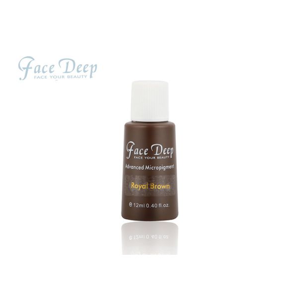 Available OEM/ODM Royal Brown Microblading Pigments 12 Ml Micropigmentation Pigments