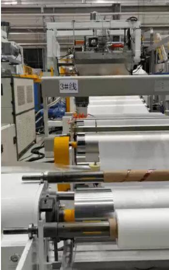 Поливиниловая линия 3400mm 800KG h штранг-прессования листа Pvb ЕВА Butyral