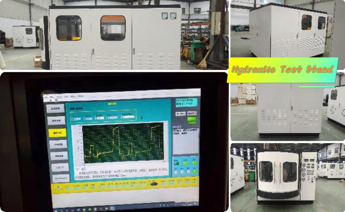 YST380 Hydraulic Test Stands Местные гидравлические испытательные стенды Патентированный продукт с настройкой поддержки давления 42 МПа