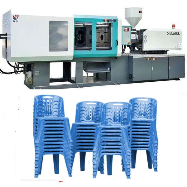 Water / Oil Mould Cooling System Auto Injection Molding Machine For Resistant Production