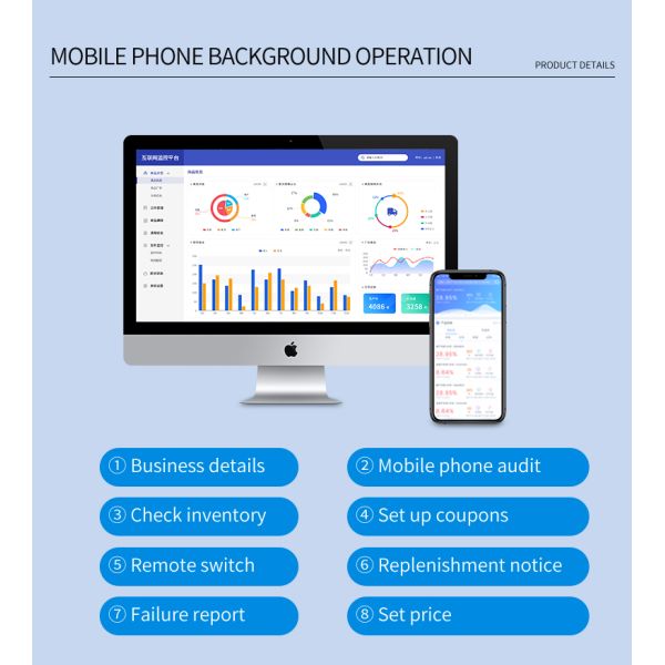 Двойное сопло чистит никтой умный торговый автомат машины зубочистки конфеты полностью автоматический