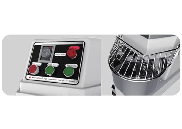260r Min 20L Spiral Dough Mixer For Bakery Shop