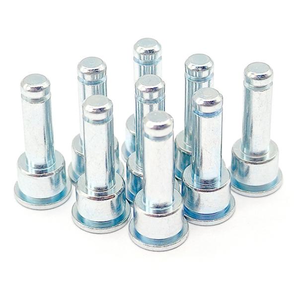 Cold Formed Galvanized Steel Stainless Steel 316 Flat Round Countersunk Head Solid Rivets